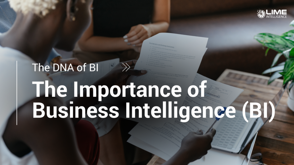 The DNA of Business Intelligence - Title_ The Importance of Business Intelligence