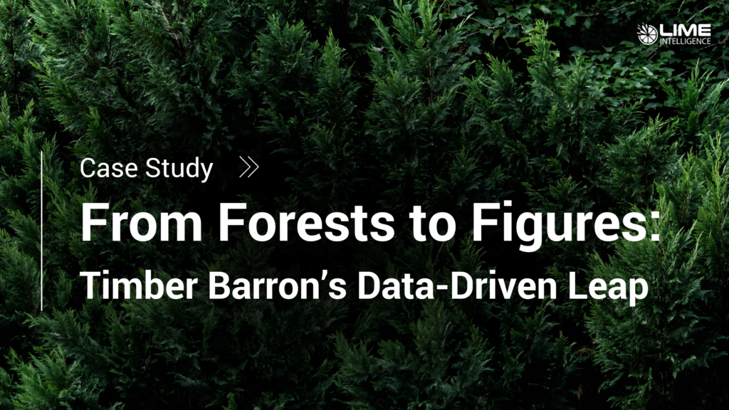 The Lime Way - Timbering Through Data_ The Timber Barron_s BI Transformation