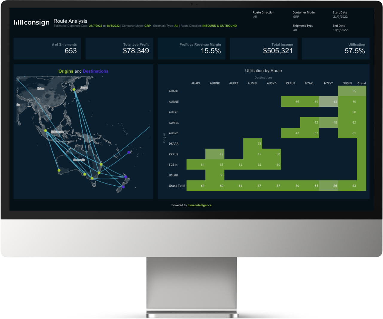 Freight Monitor Mock Up 1.1